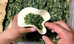 柳叶包子的捏法视频,传统技艺的传承与创新